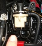 1989_Evinrude_150XP_leaks gas 2.JPG