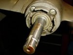 1969 40hp lark prop shaft.JPG