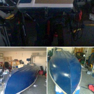 1950's 14' aluminum repair