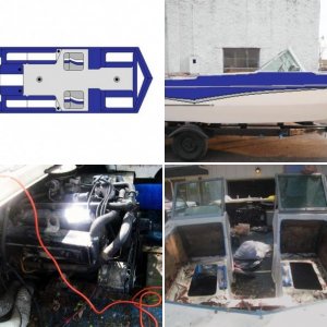 1975 Invader Executive Elite 188Hp Mercruiser I/O