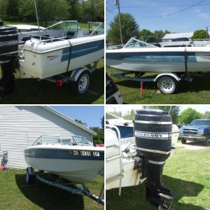 87 17' Thunder Craft Citation