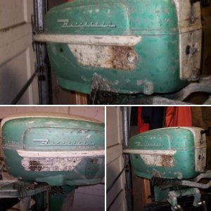 dump picked gale 12 hp