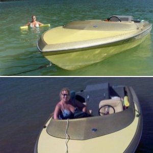 1975 Tahiti Bubble Deck