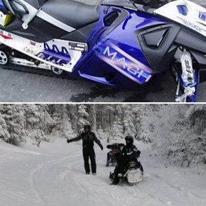 snowmobile