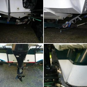 1995 Four Winns Freedom Smart Tab Mount Locations