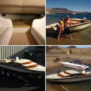 our 1981 23' Sleekcraft Executive