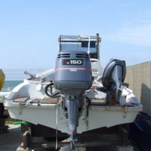 Gommonautica G59 - Yamaha 150 V6