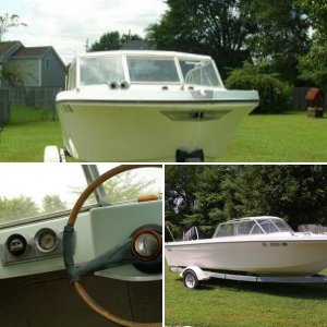 1964 Arkansa Traveler 16' fiberglass
