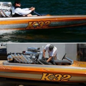 Bass boat pics