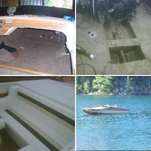 1983 Sleekcraft Ambassador Resto