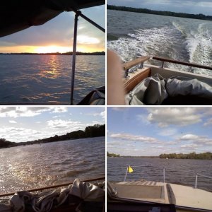 1977 Apollo 22' cuddy