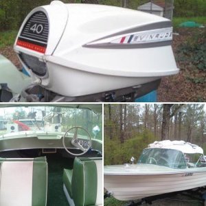 69 14FT GLASSMASTER RUNABOUT