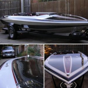 1987 Glastron Carlson CVX18