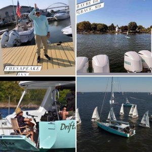 JIMMY BUFFETT Chesapeake Bay Visit 10/2020