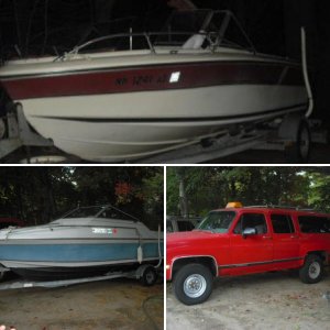 my new boat being redone