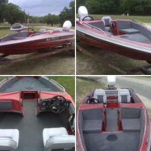 1992 Glass Stream 166 Sport and Finish