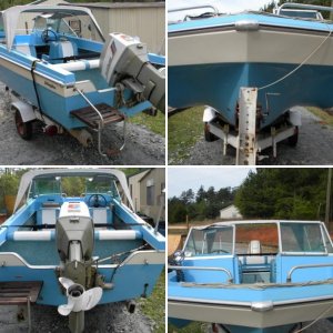 1972 Fabuglas Trident 154 Mark II