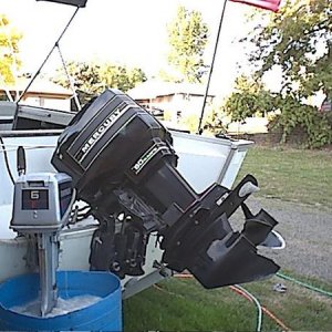 Boat engines