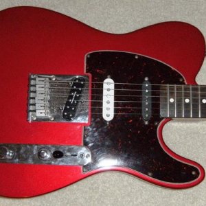 2000 Fender Deluxe Series Nashville Power Telecaster