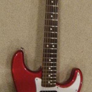 2007 Fender Standard Stratocaster