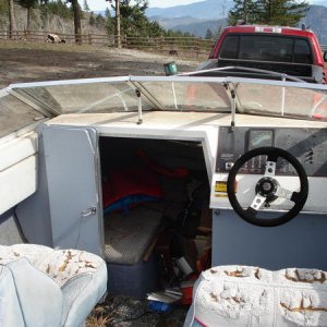 Will be gutting the interior..