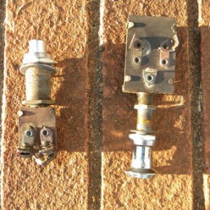 1972 Fabuglas Trident 154 Mark II - Horn and light switch - side 1