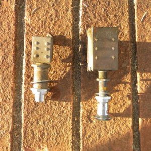 1972 Fabuglas Trident 154 Mark II - Horn and light switch - side 2