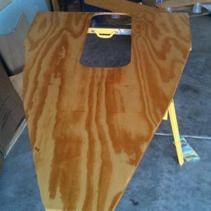 I hope the new ski locker door is big enough. it is a good 6" shorter than the original to accomodate my new floor plan.