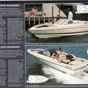 Original 1986 1950/1650 Flyer
