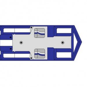 the plans for the new interior this time around she'll have cup holders and fishing seats