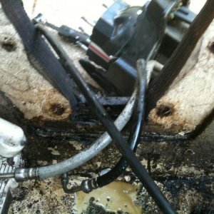 What I started with. Its not a pretty picture.