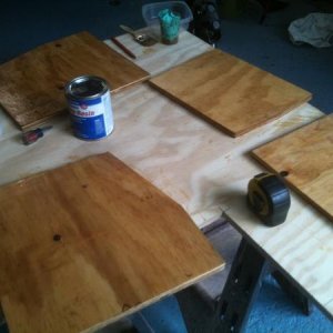 My interlocking jigsaw puzzle.