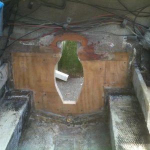 Well its done and ready for the drive to go back in.