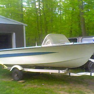 around 16' havent taken accurate dimensions as this was manufactured before the need of capacity plates/title cards