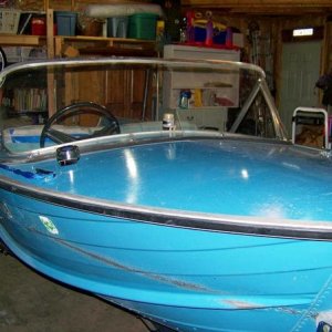 72 Falcon waiting to be cleaned up