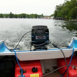 5 22 10 Leaving Smith Cove