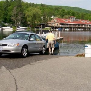 5 21 10 Yup in far enough at Alton Bay