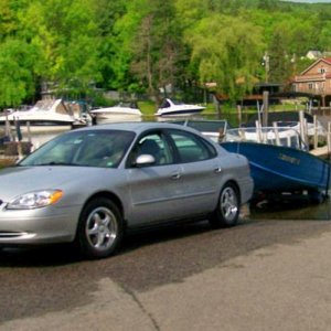 5 21 10 1st Launch at Alton Bay