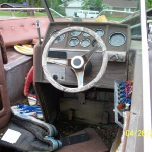 Inside looks as bad as it is!