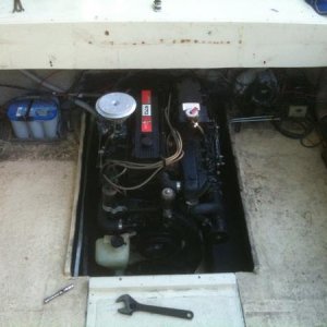 Engine in and looks great.