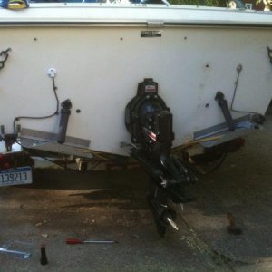 Out drive installed.