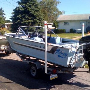 '72 Starcraft '92 50h merc