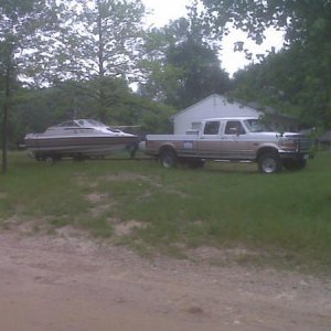 Waiting to get out and launch after Kids fishing Derby