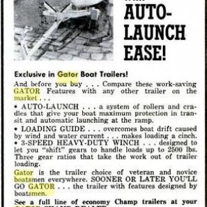 Gator Trailer Ad