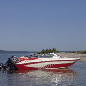 At Chambers Is. Lake Michigan, north of Green Bay
