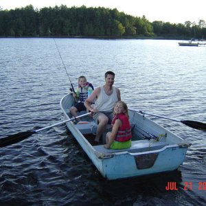 '64 Sunray, training boat.