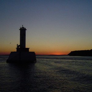 Leaving Mackinac Is.