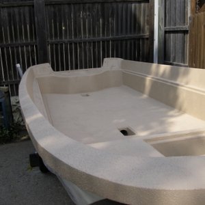 Durabak application.