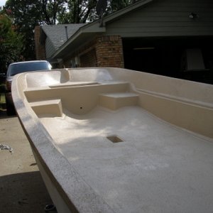 Durabak application.