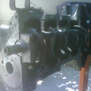 Side view bottom end.